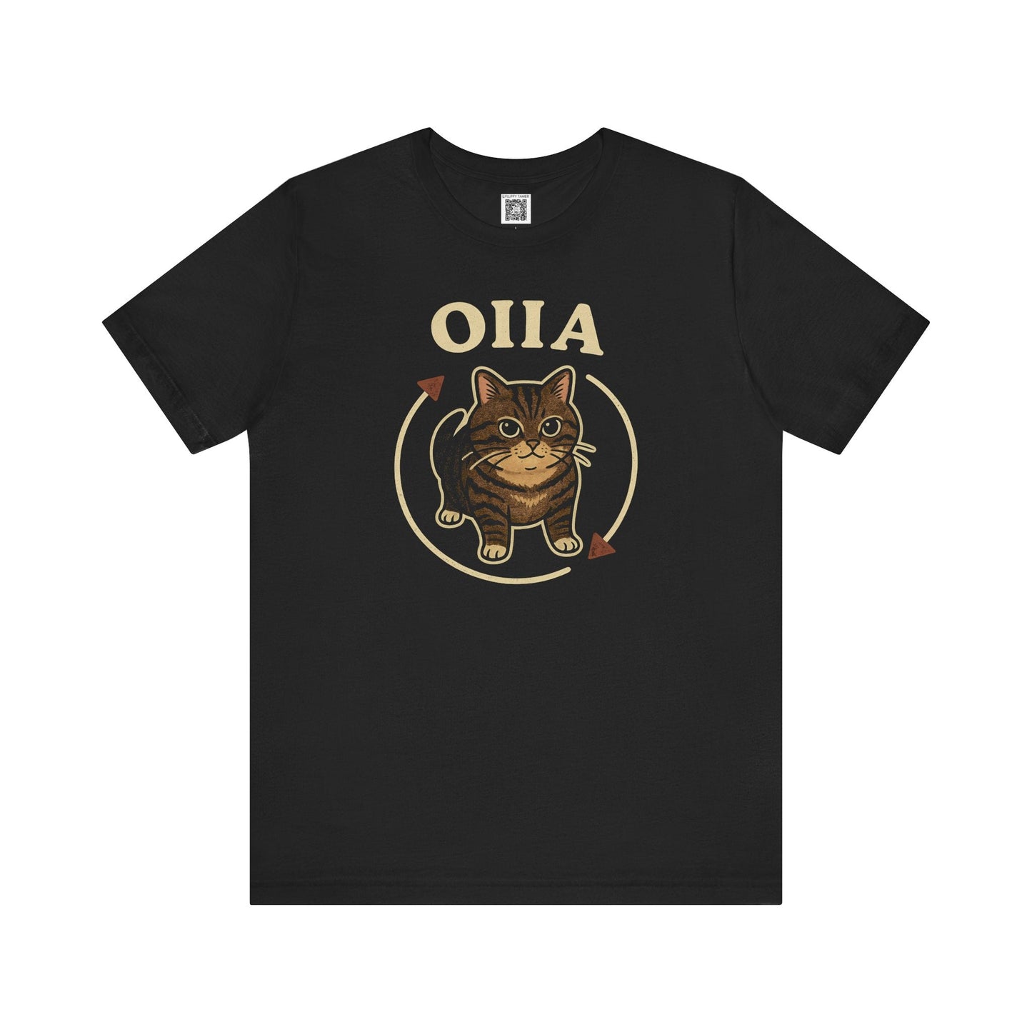 Cat Graphic T-Shirt Style005