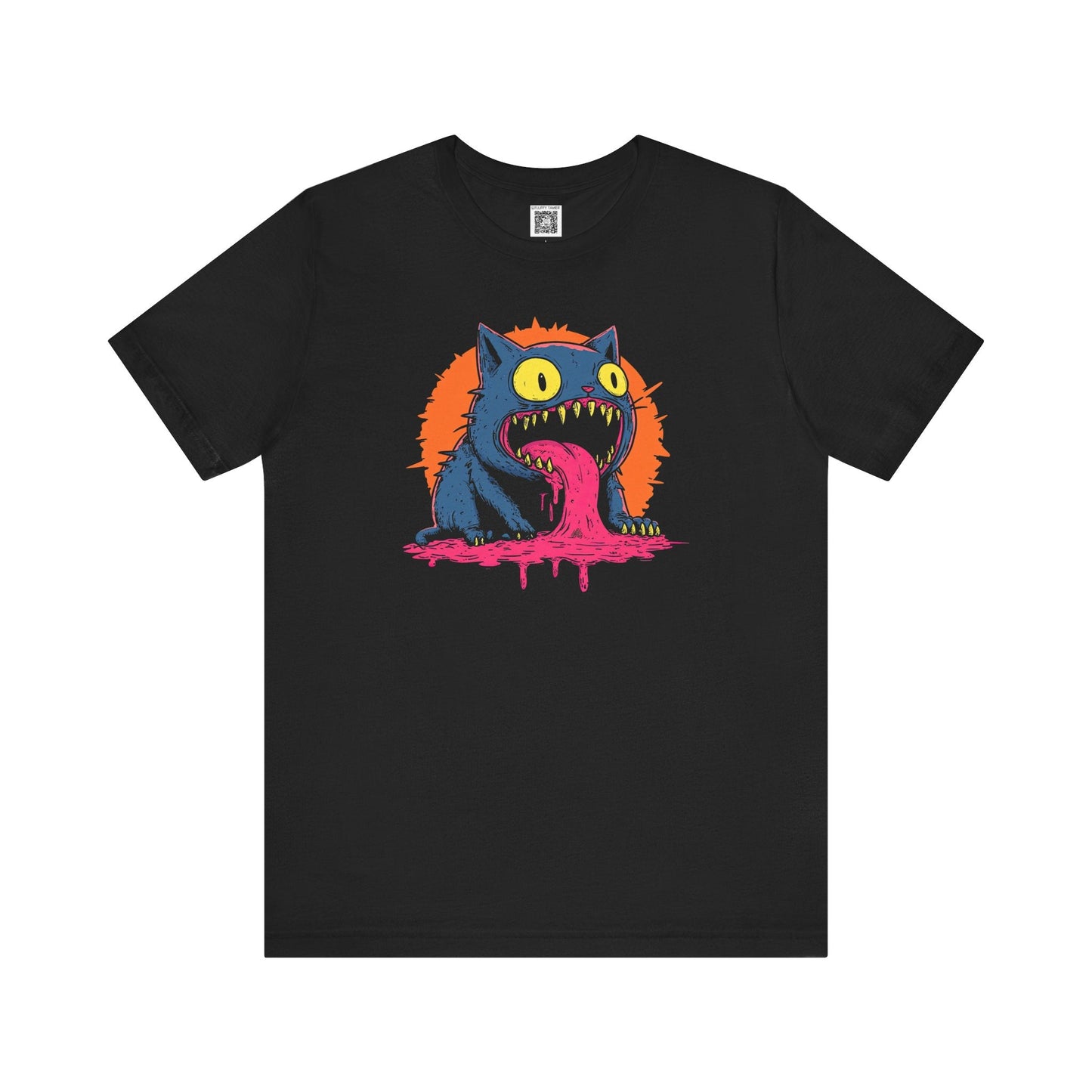 Graphic Cat T-Shirt Style004