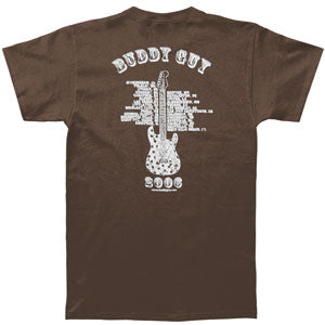 Distressed Guitar 2006 Tour T-shirt