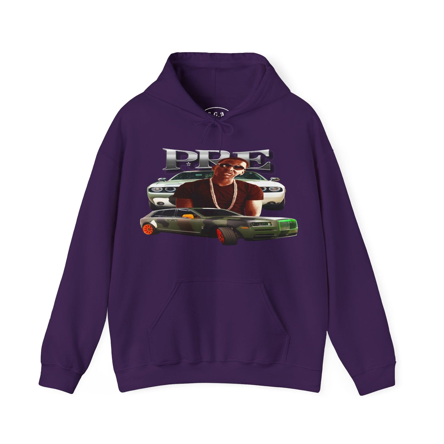 Young Dolph Unisex Hooded Sweatshirt | Smack god Apparel