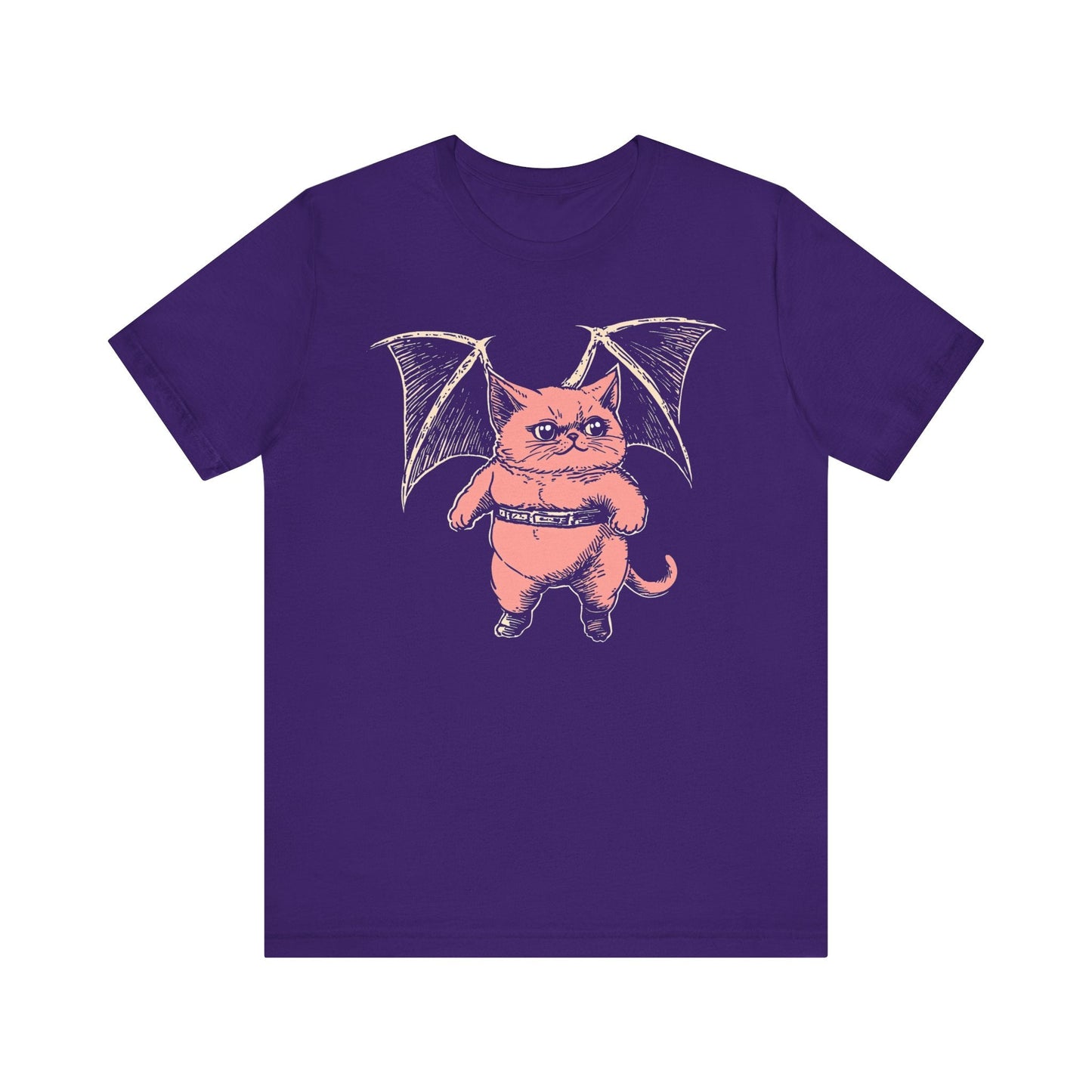 Bat-Winged Cat Graphic Tee