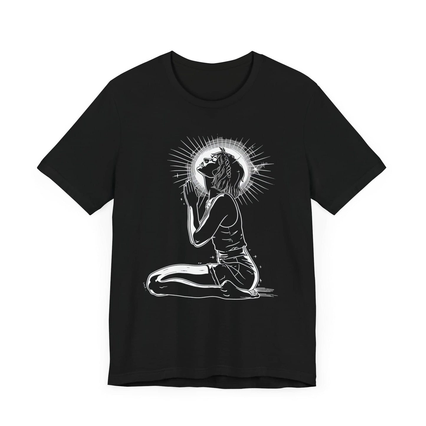 Divine Meditation Unisex Jersey Short Sleeve Tee