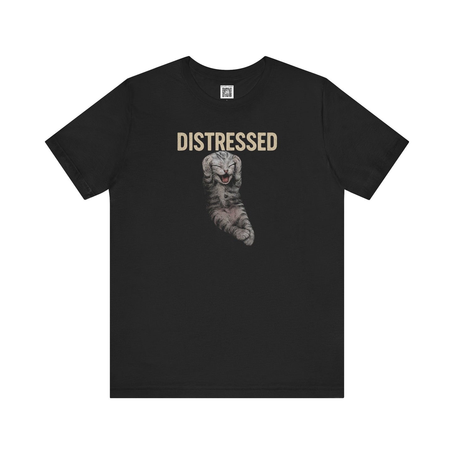 Distressed Graphic Tee