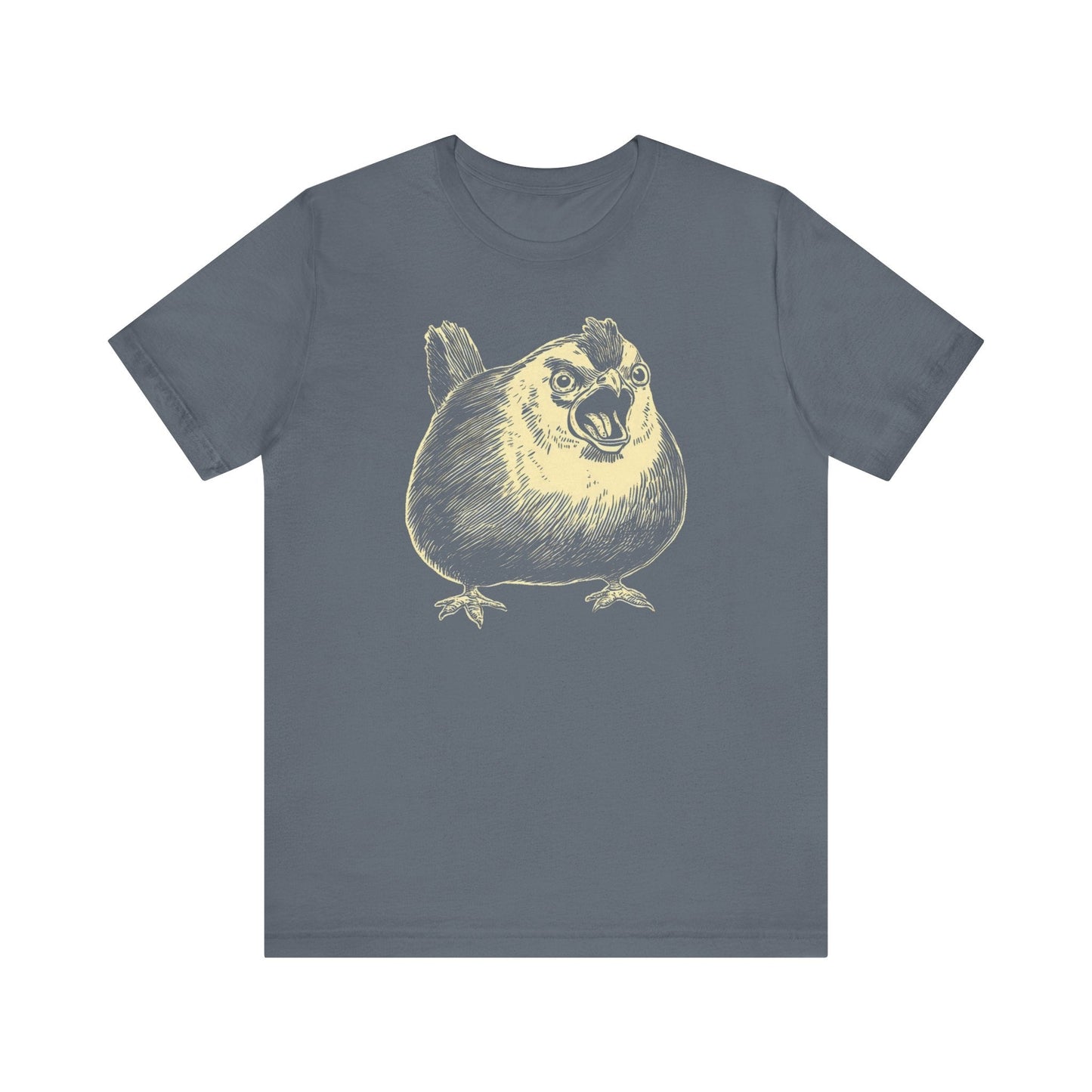 Funny Angry Bird Graphic Tee