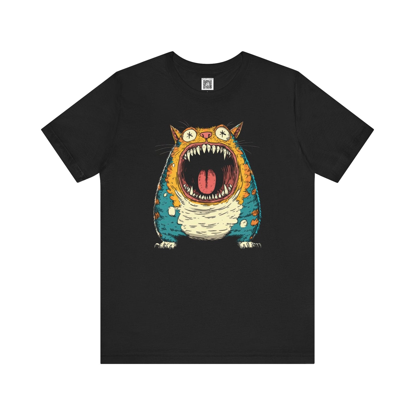 Fierce Feline Graphic Tee Style032