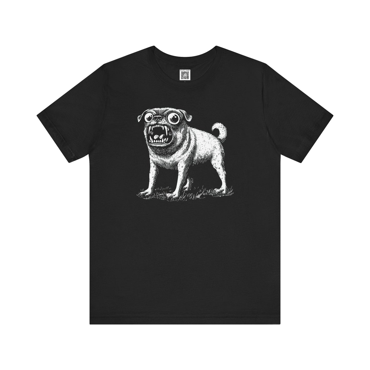 Graphic Pug T-Shirt Style002