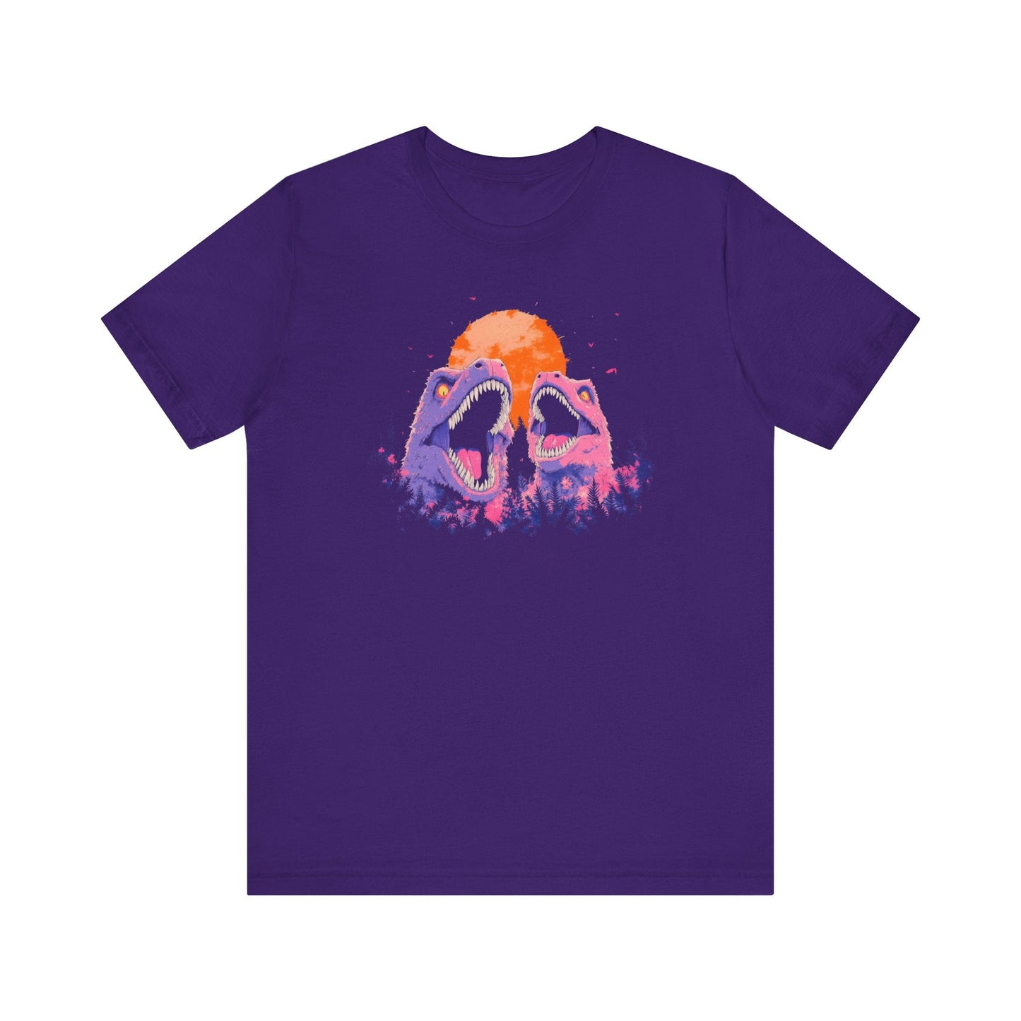 Dinosaur Sunset Graphic Tee