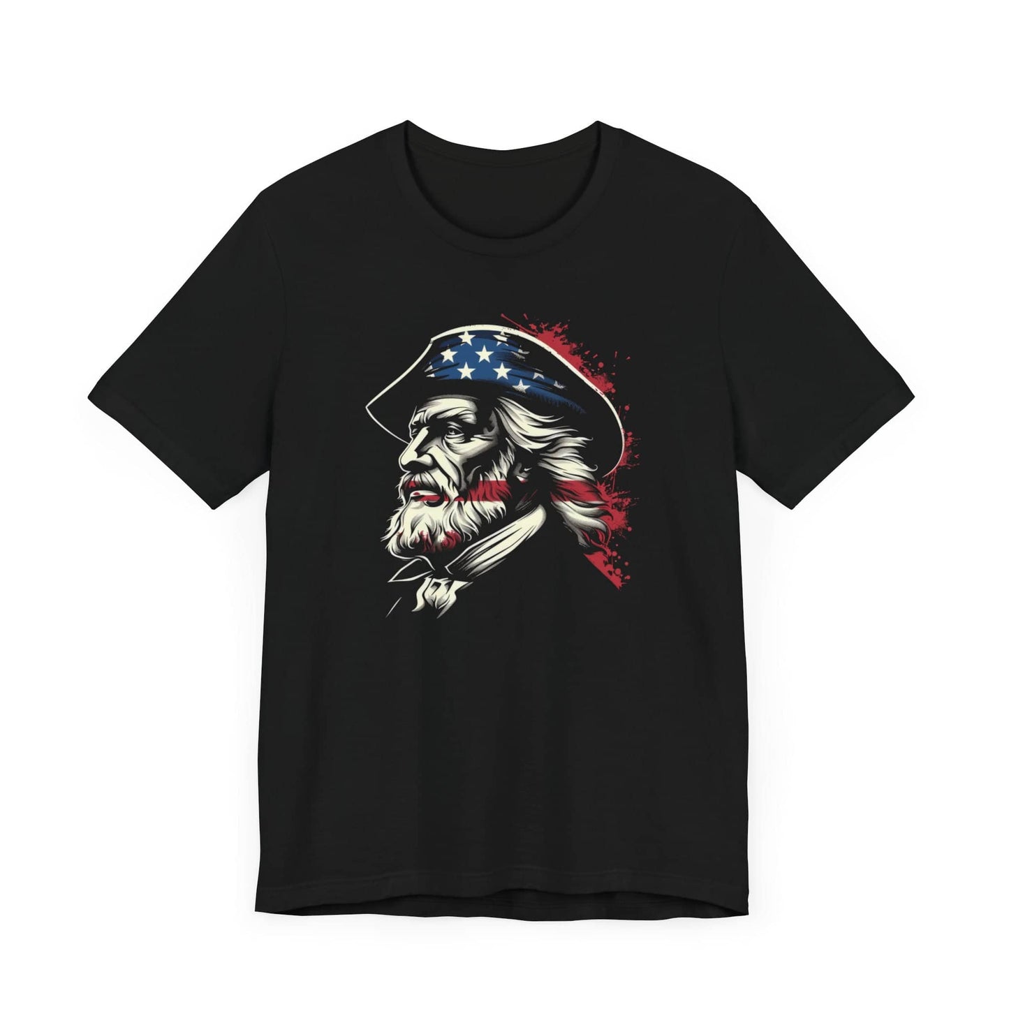 American Patriot T-Shirt Vintage Patriotic Graphic Tee