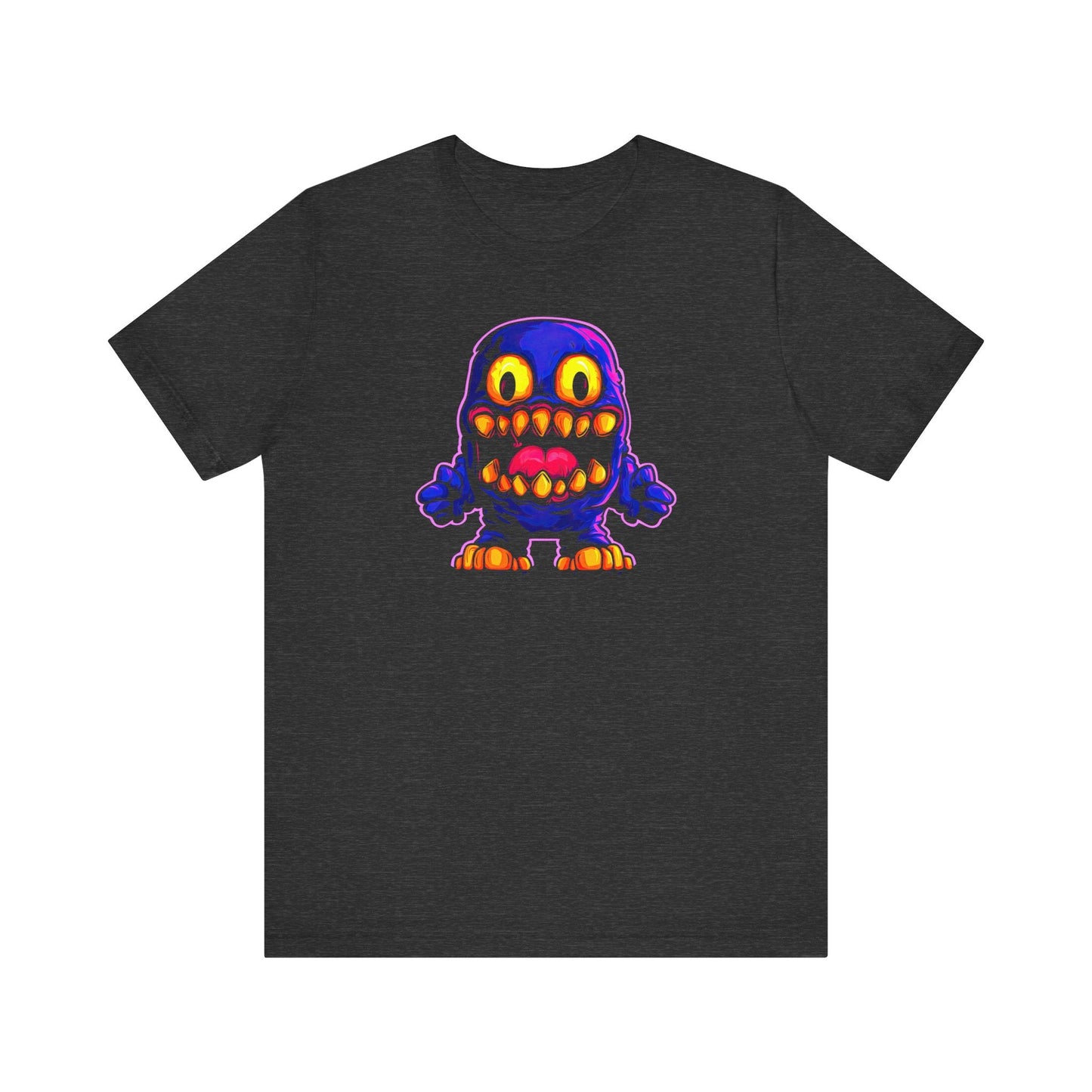 Glowing Monster Madness Graphic Tee