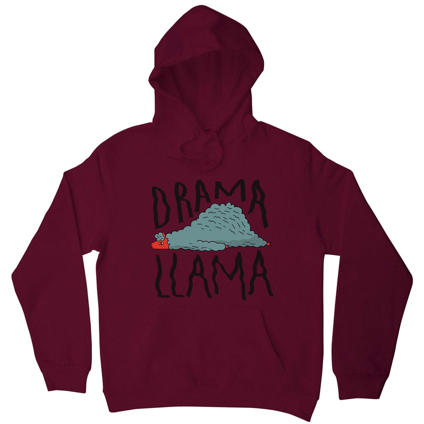 Drama llama funny hoodie