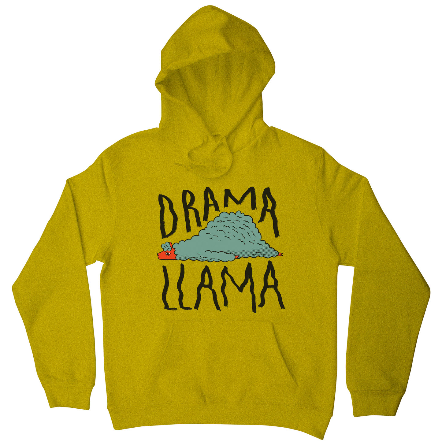 Drama llama funny hoodie