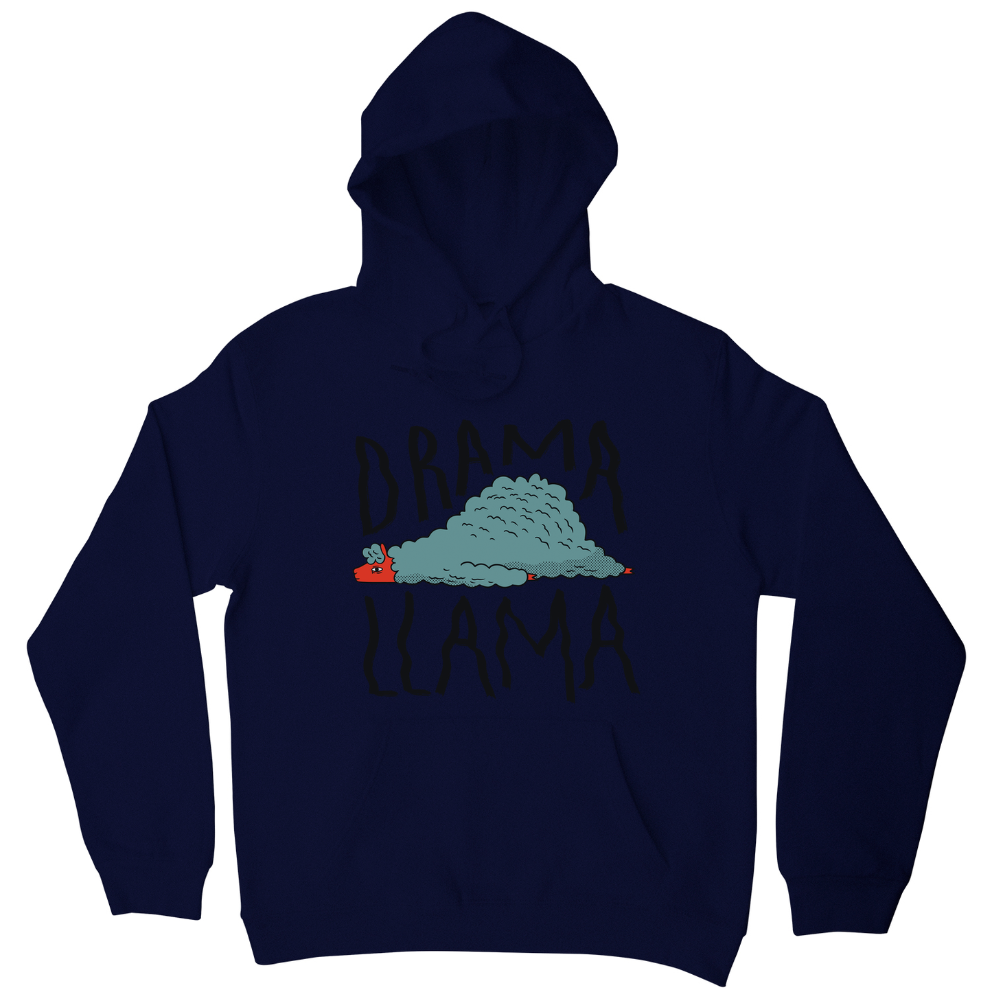 Drama llama funny hoodie
