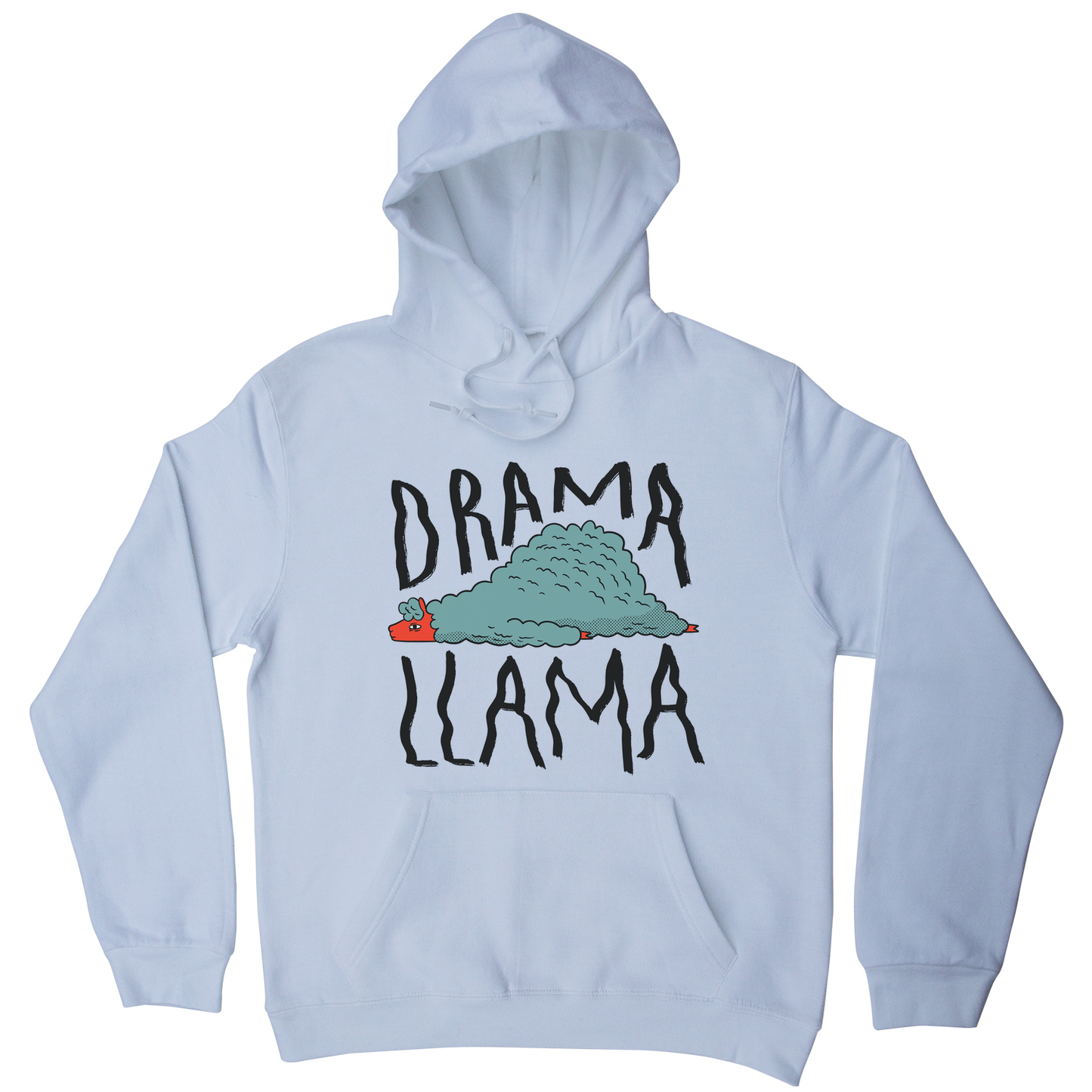 Drama llama funny hoodie