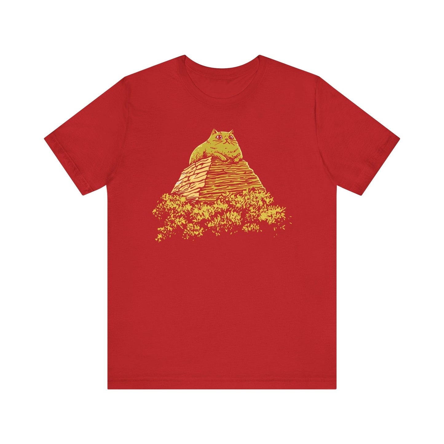 Mythical Pyramid Guardian Graphic Tee