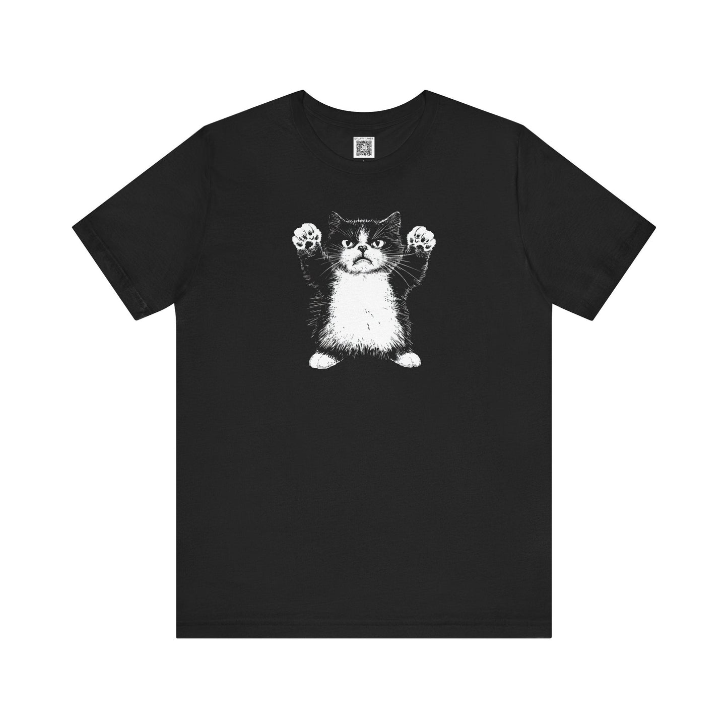Funny Cat Graphic T-Shirt Style012