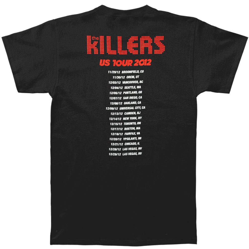 Battle Born 2012 Tour T-shirt