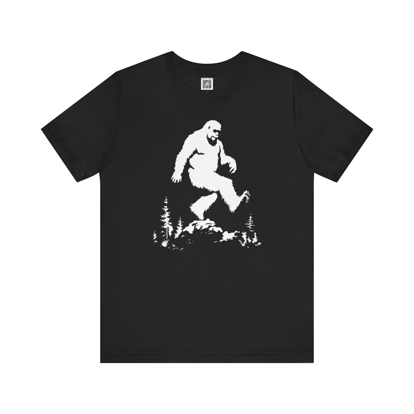 Bigfoot Graphic T-Shirt Style001