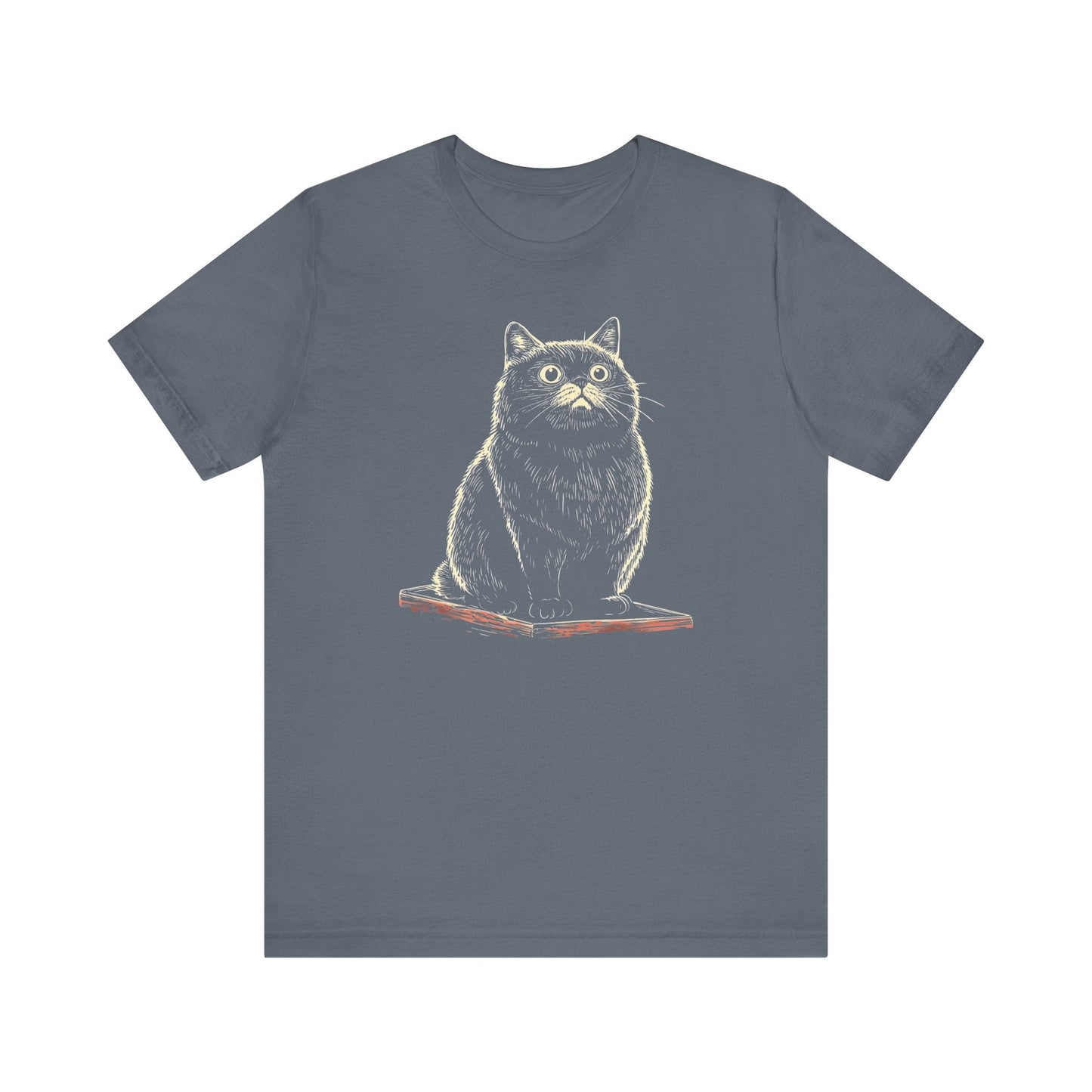 Black Cat Graphic Tee