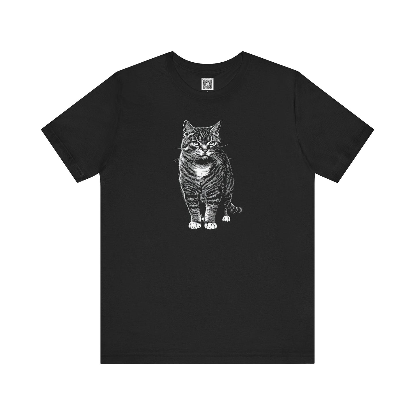 Cat Graphic Tee Style003