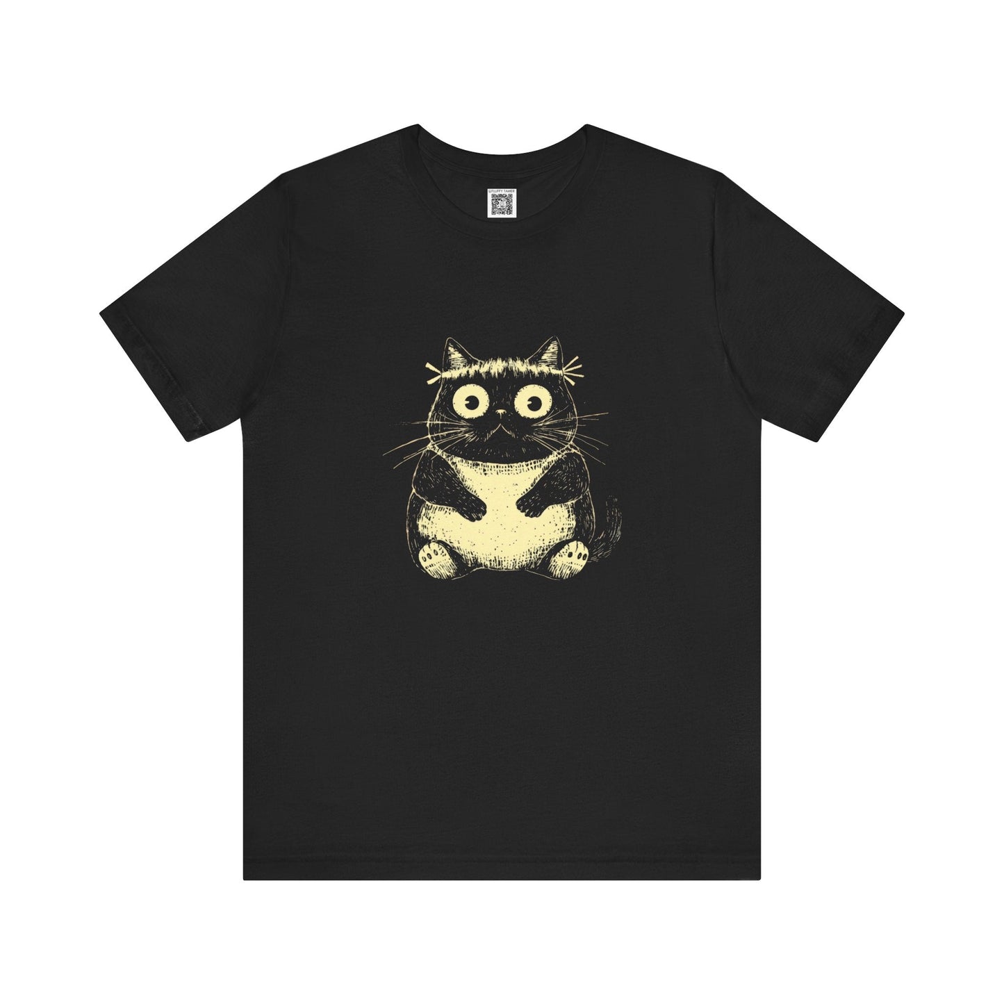 Cute Cat Graphic T-Shirt Style020
