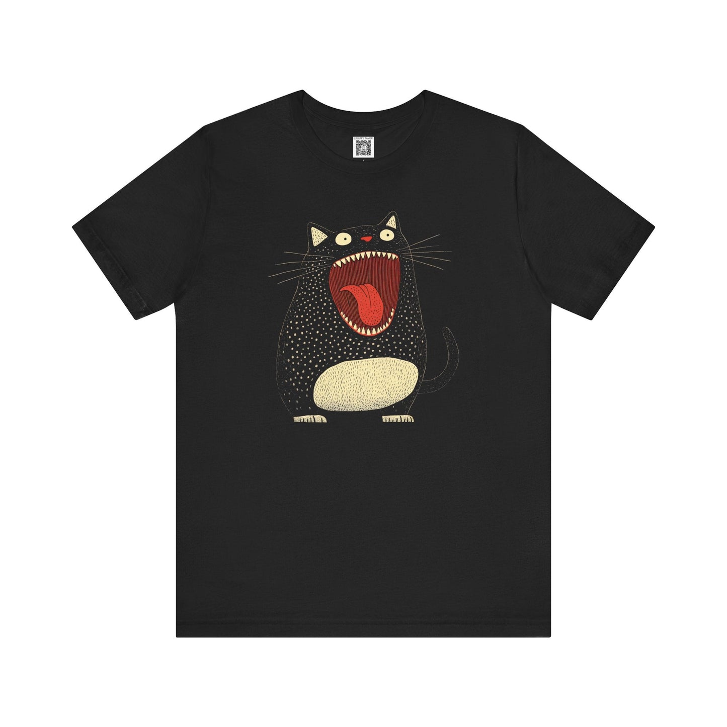 Graphic Cat T-Shirt Style013