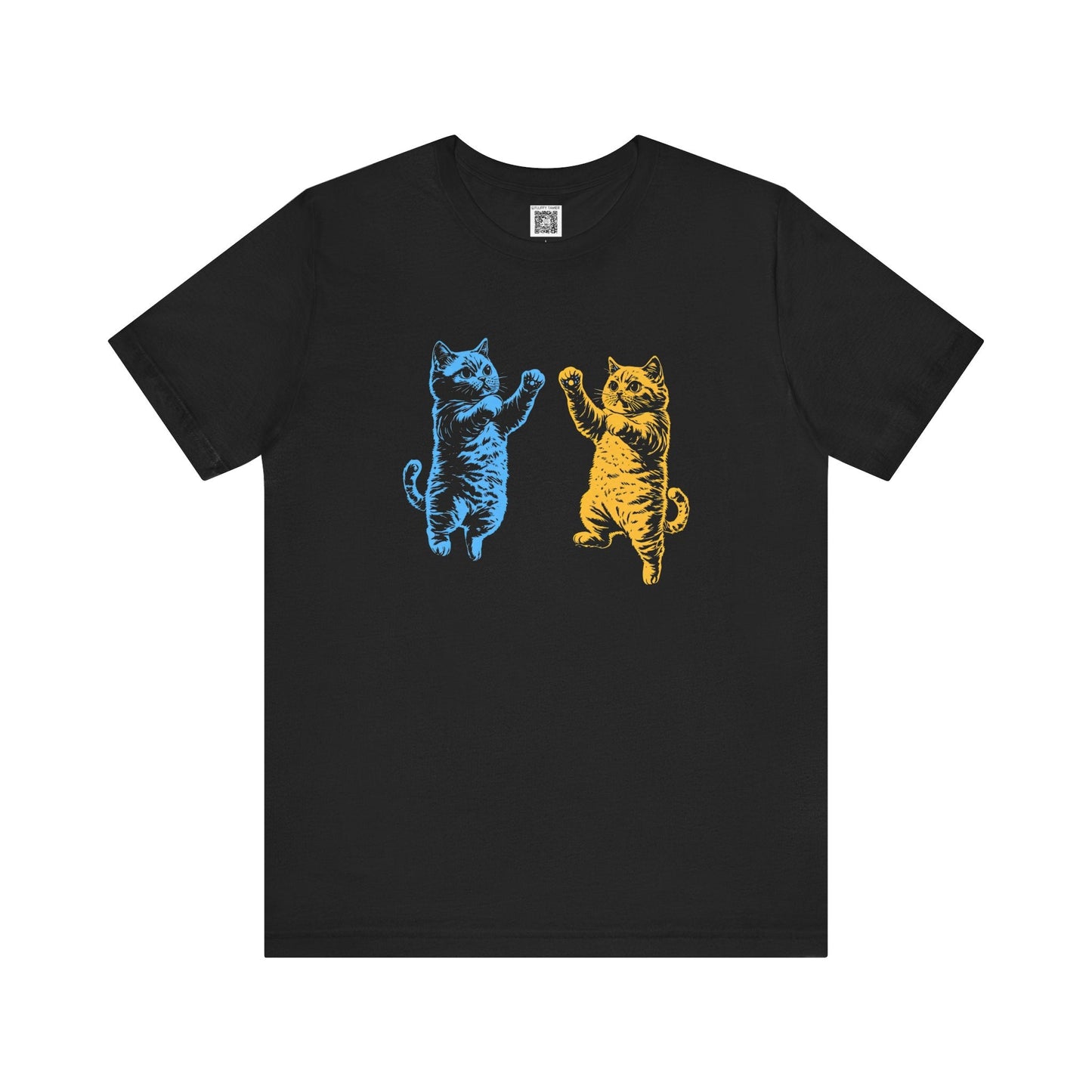 Playful Cats Graphic Tee