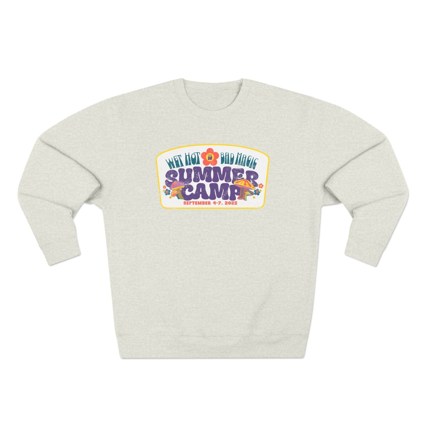 WET HOT 2025 Crewneck Sweatshirt