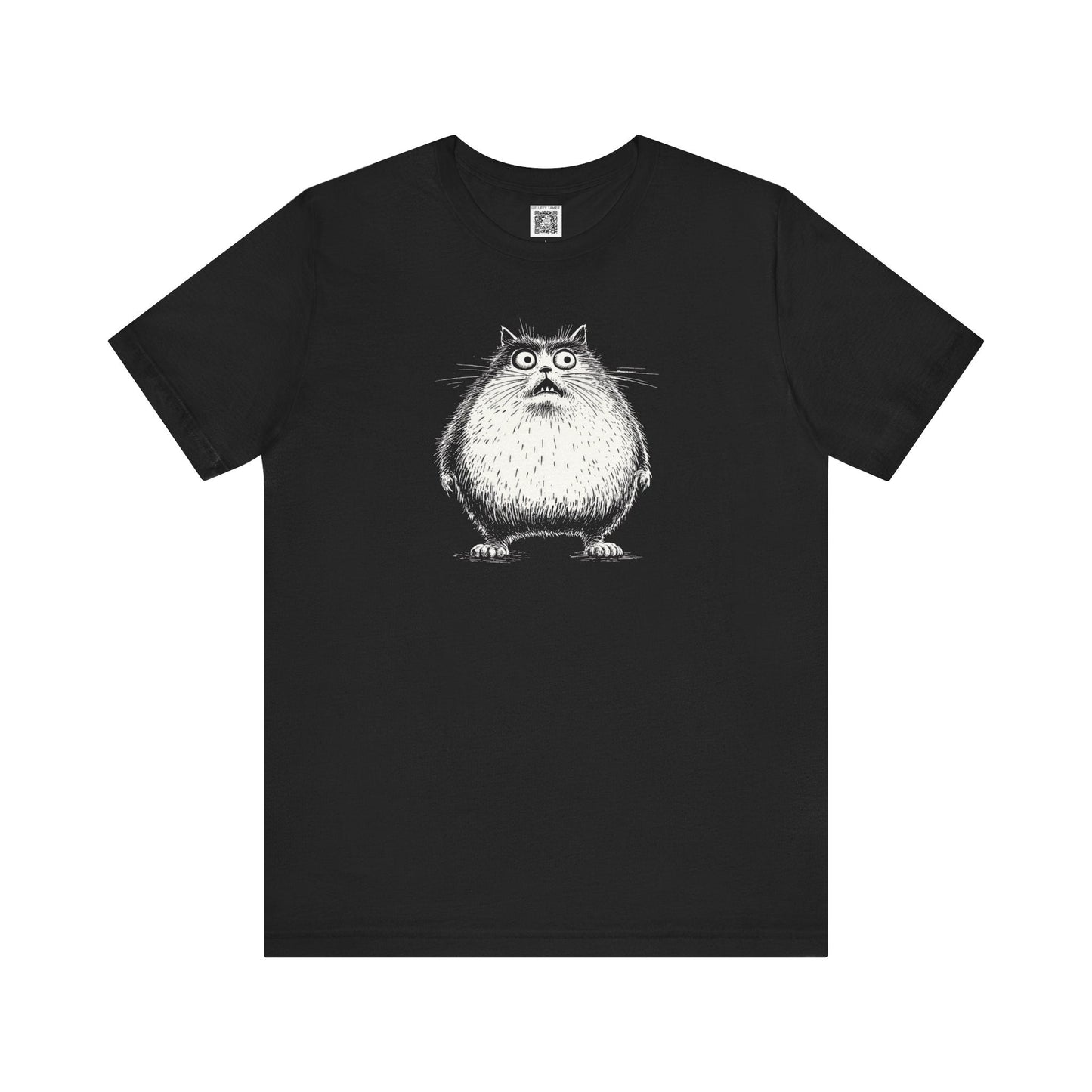 Funny Cat Graphic T-Shirt Style011
