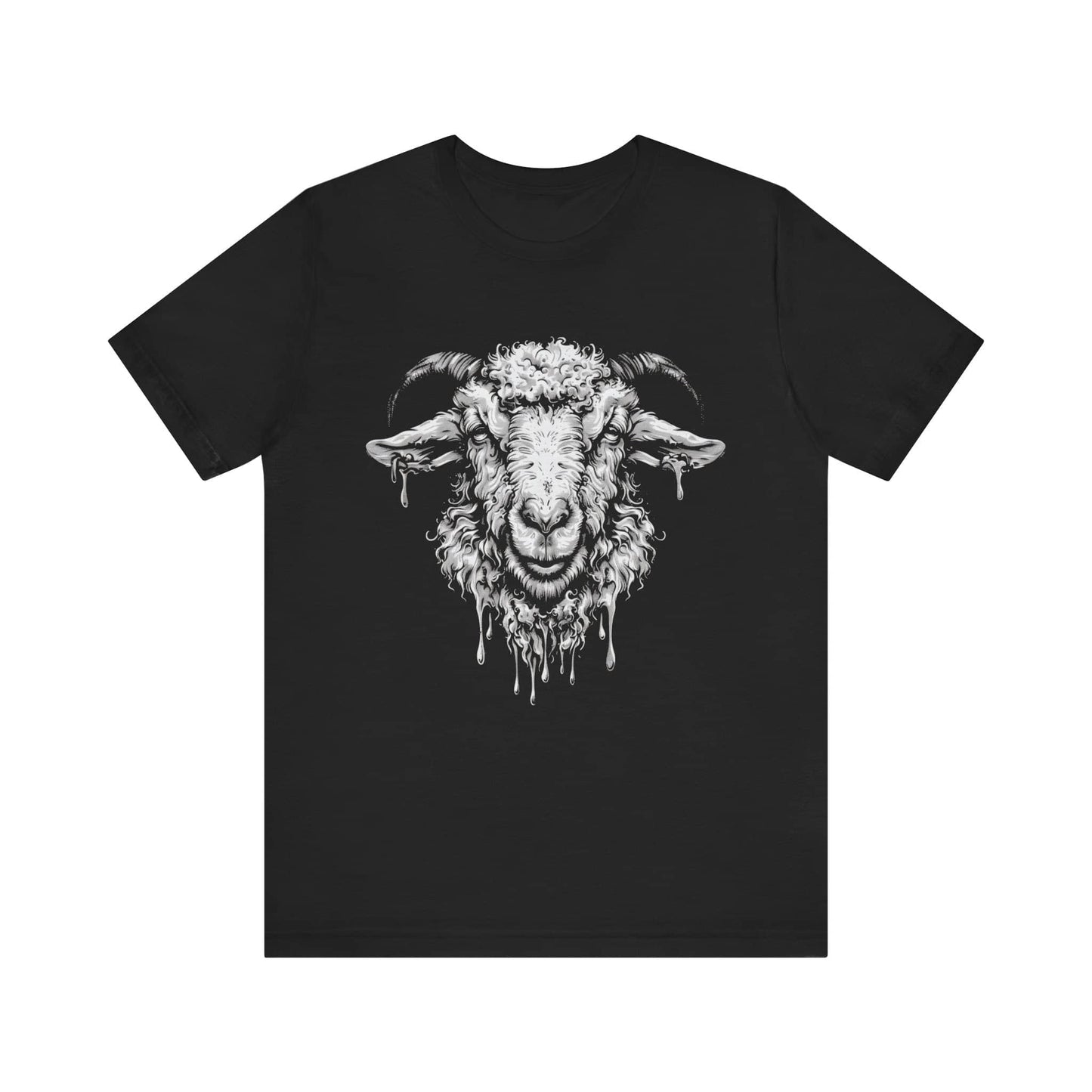 Goated with the Sauce Unisex Jersey Short Sleeve Tee