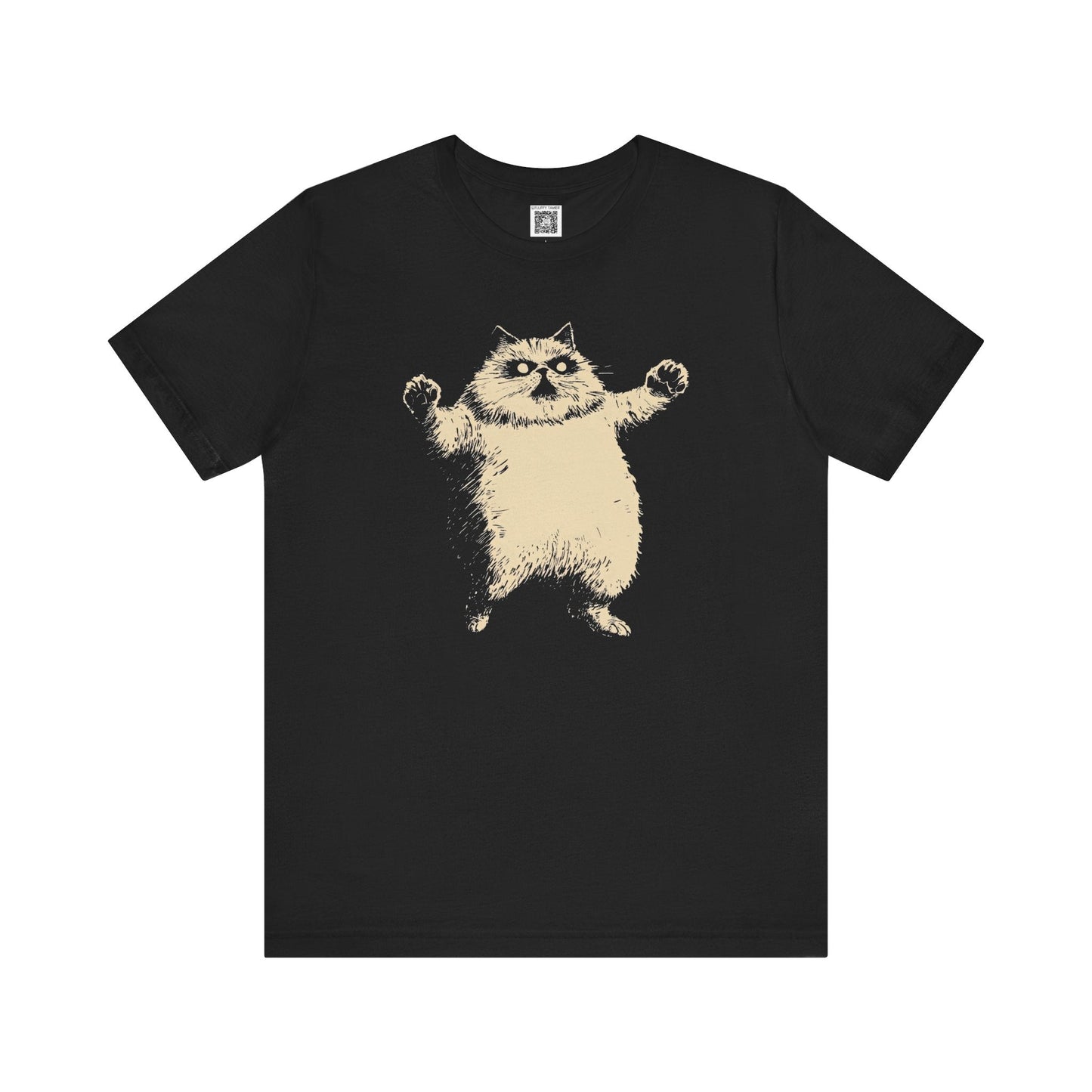Funny Cat Graphic T-Shirt Style005