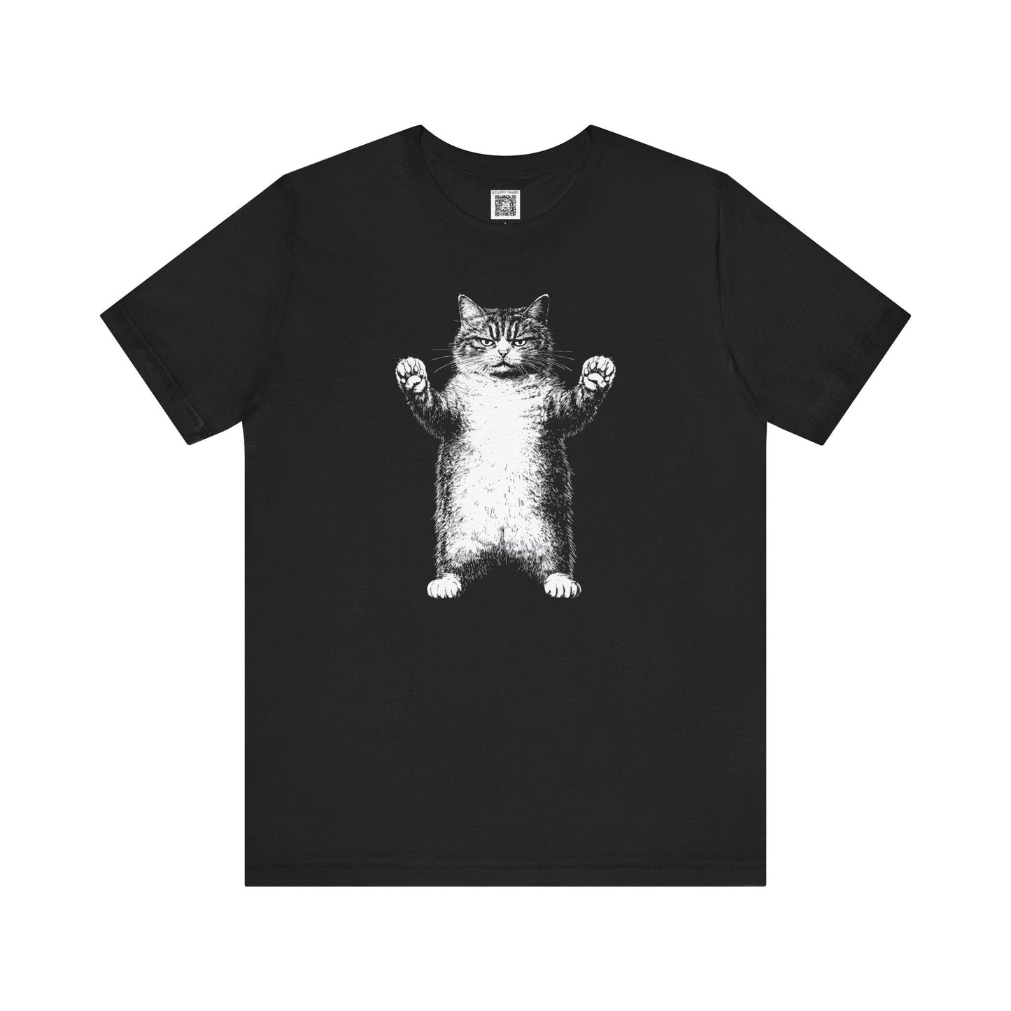 Funny Cat Graphic T-Shirt Style009