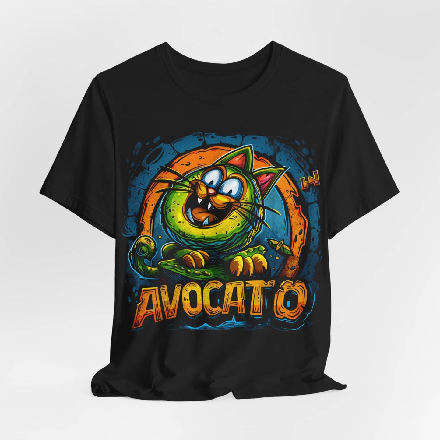 Cat Avocado aka Avocato T-Shirt Funny Cat Lover Tee