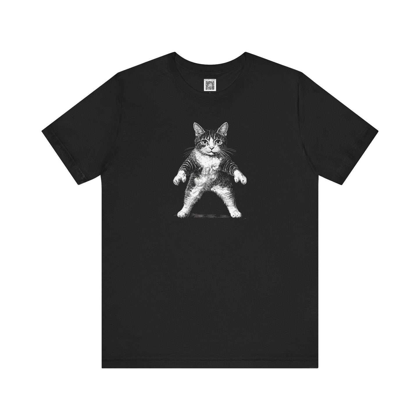 Funny Cat Graphic T-Shirt Style010