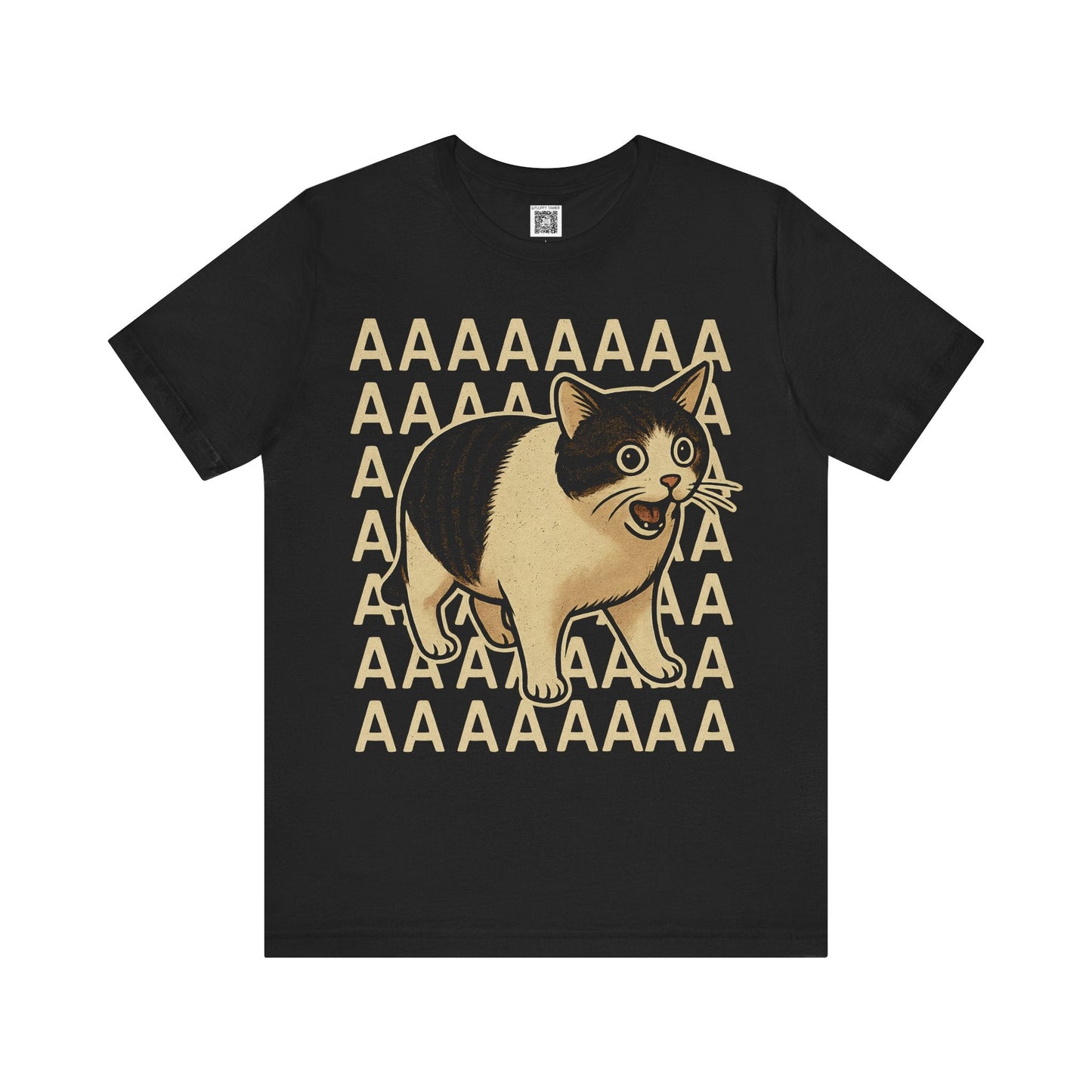 Cute Cat Graphic T-Shirt Style022