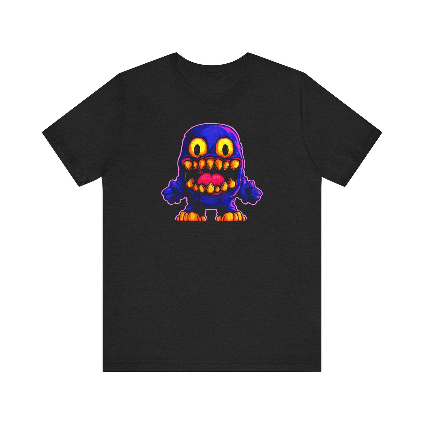 Glowing Monster Madness Graphic Tee