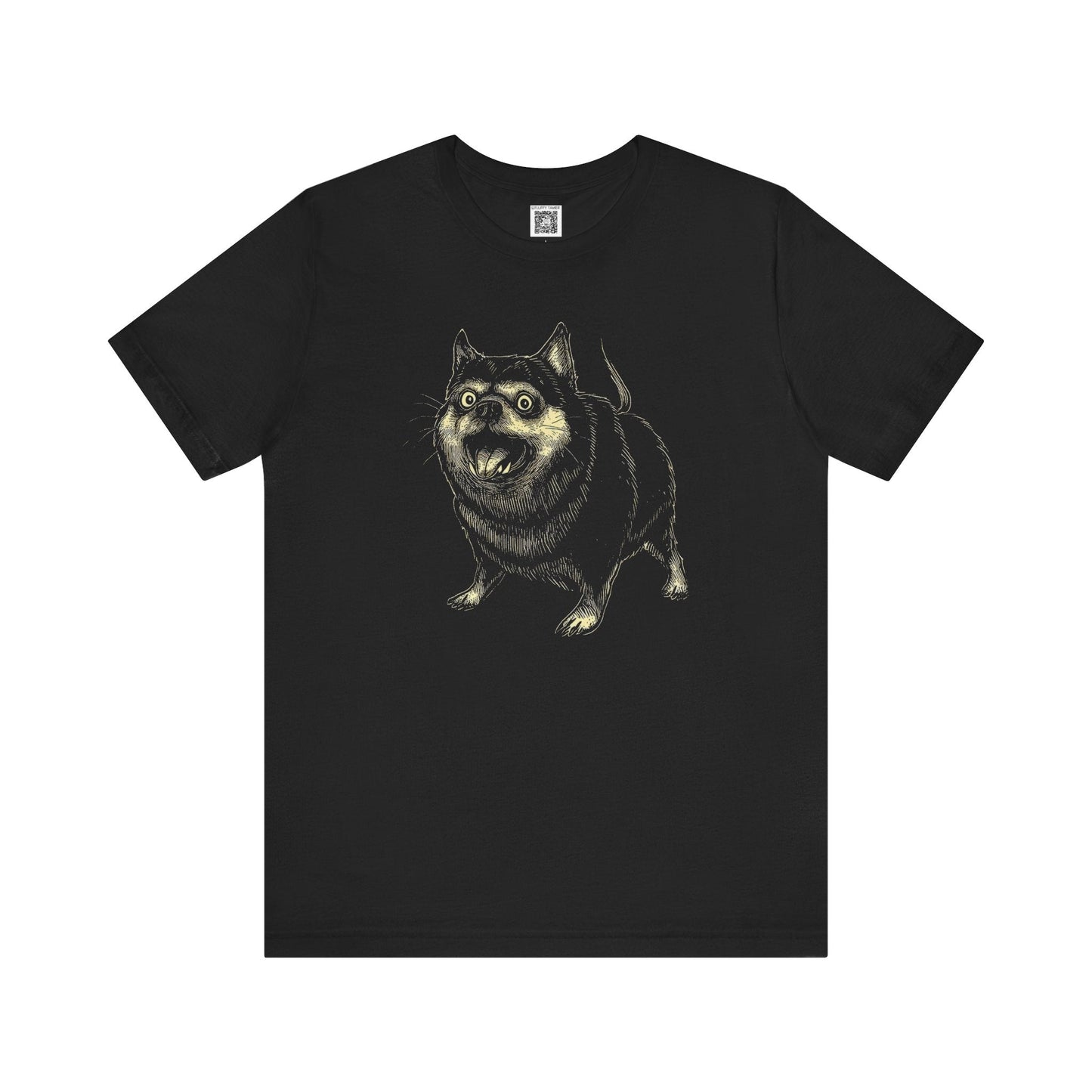 Graphic Dog T-Shirt Style001