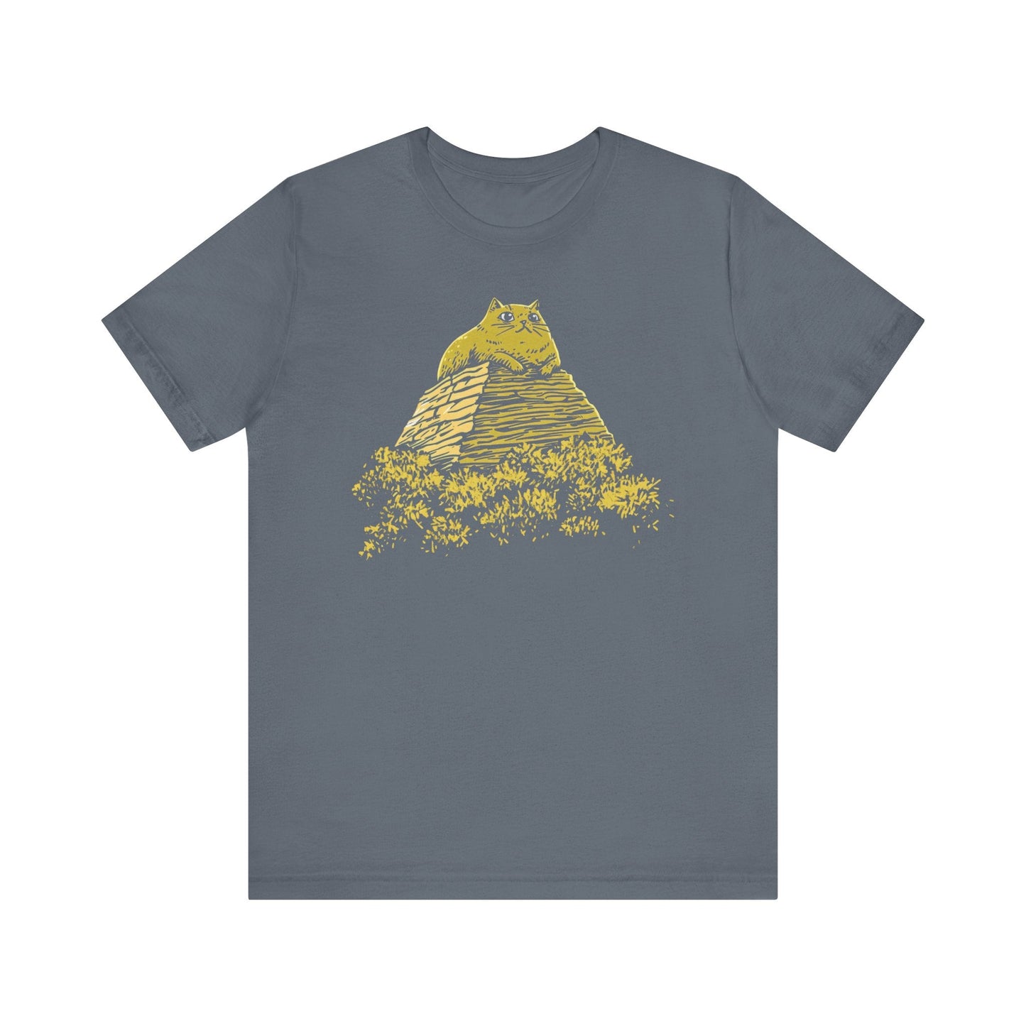 Mythical Pyramid Guardian Graphic Tee