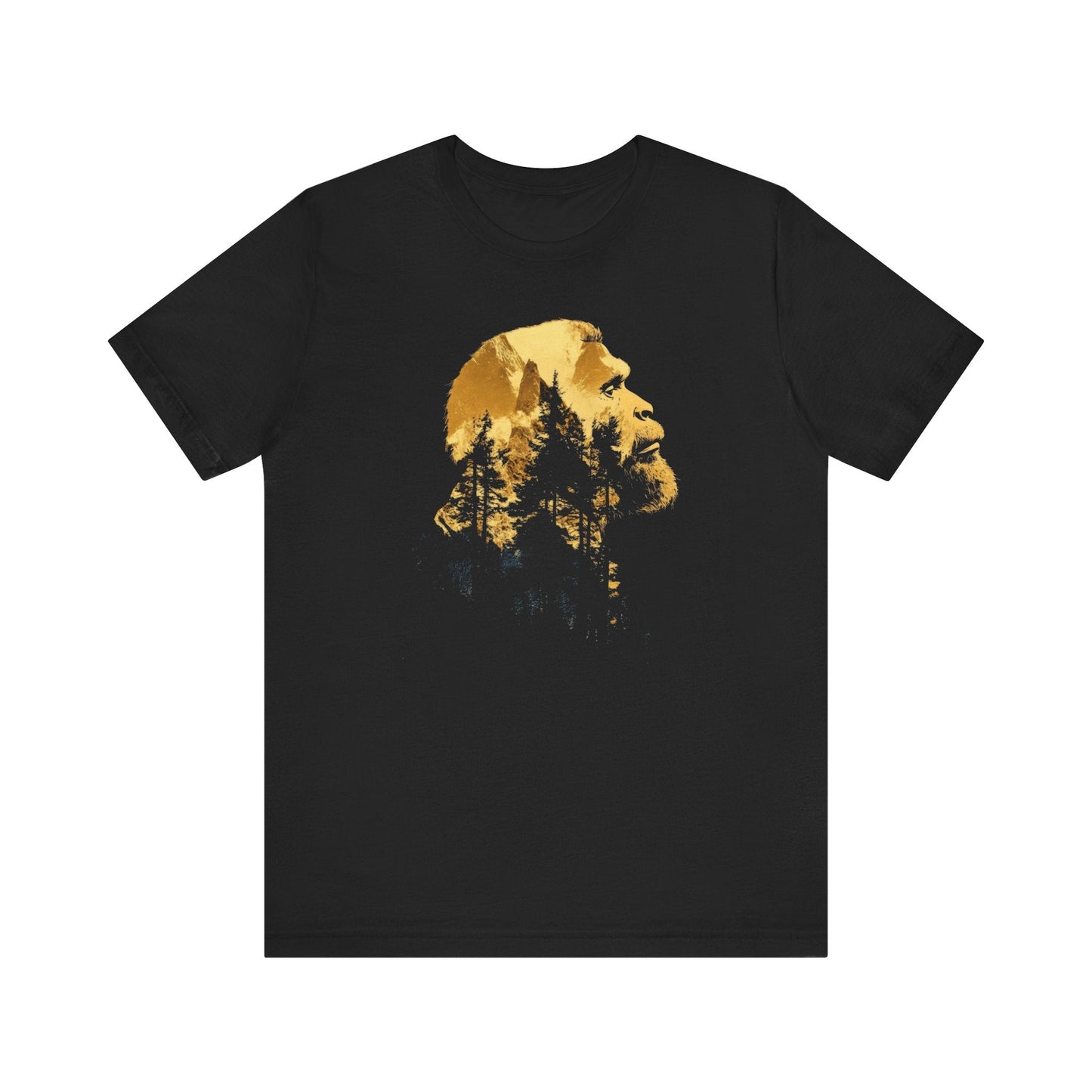 Nature-Inspired Graphic Tee