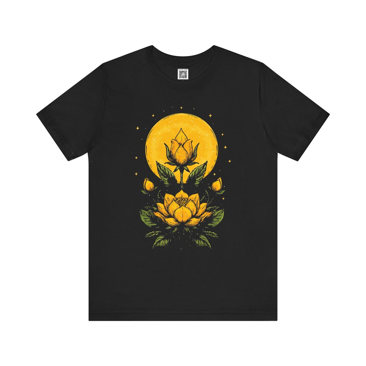 Lotus Moon Graphic Tee