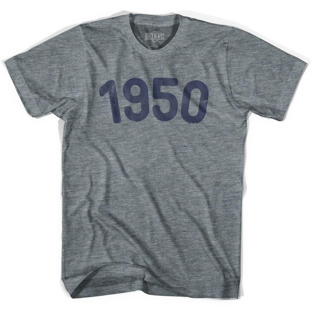 1950 Year Celebration Adult Tri-Blend T-shirt Style003