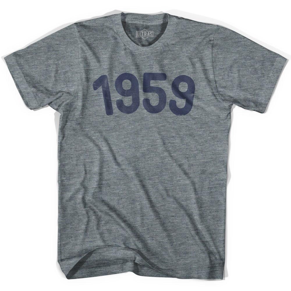 1959 Year Celebration Adult Tri-Blend T-shirt Style003