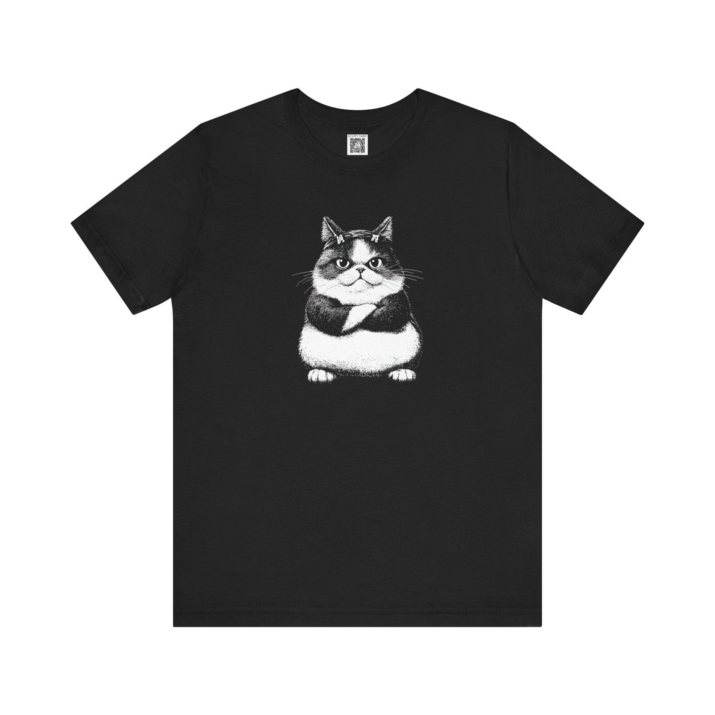 Funny Cat Graphic T-Shirt Style017