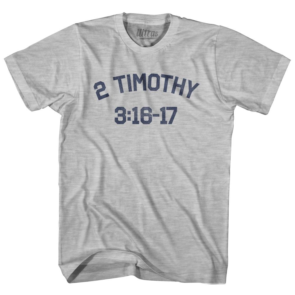 2 Timothy 3 16-17 Womens Cotton Junior Cut T-Shirt Style001