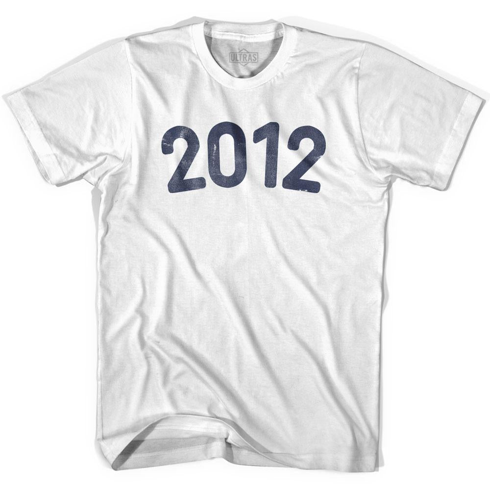2012 Year Celebration Womens Cotton T-shirt Style001