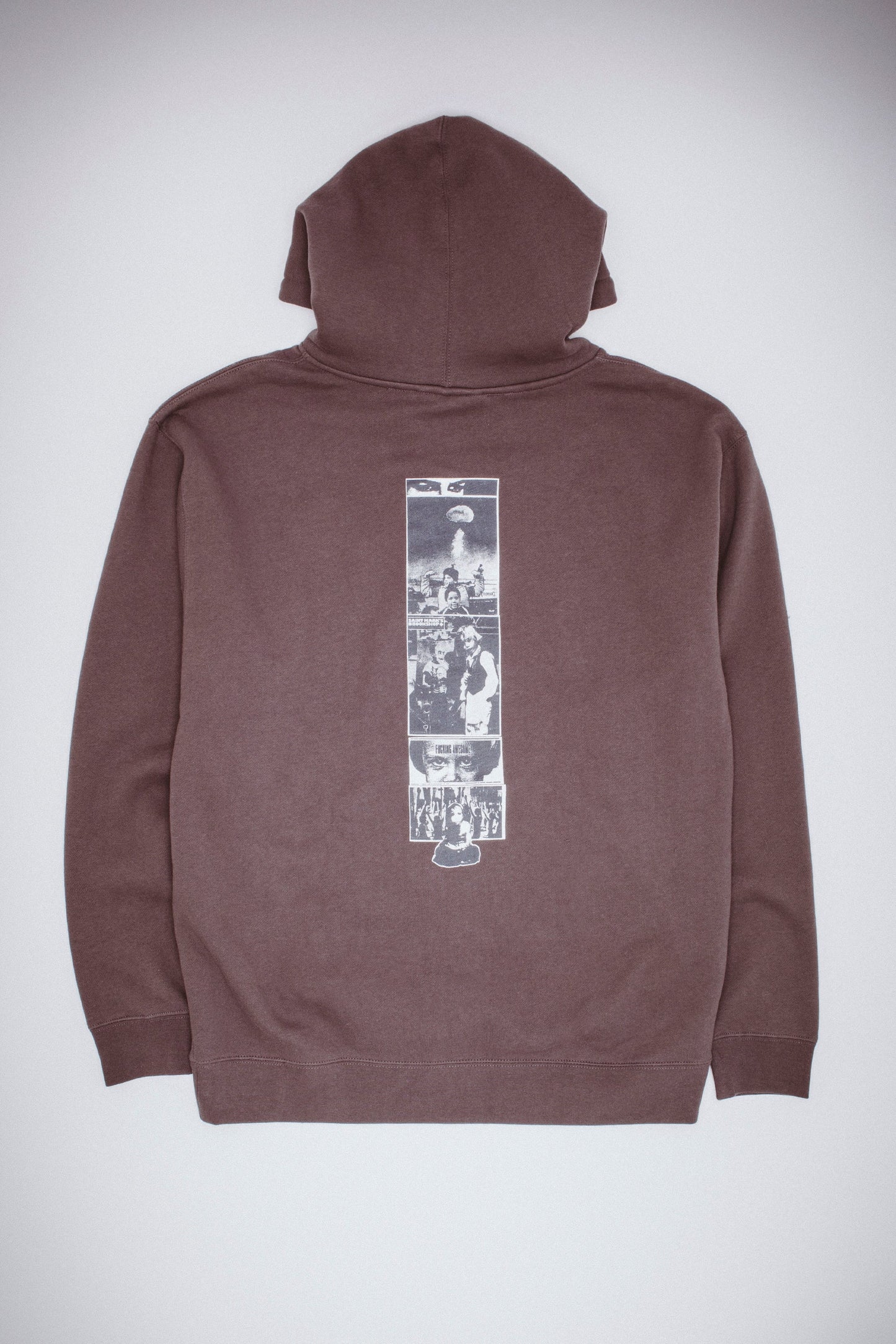2025 Dill Collage Zip Hoodie