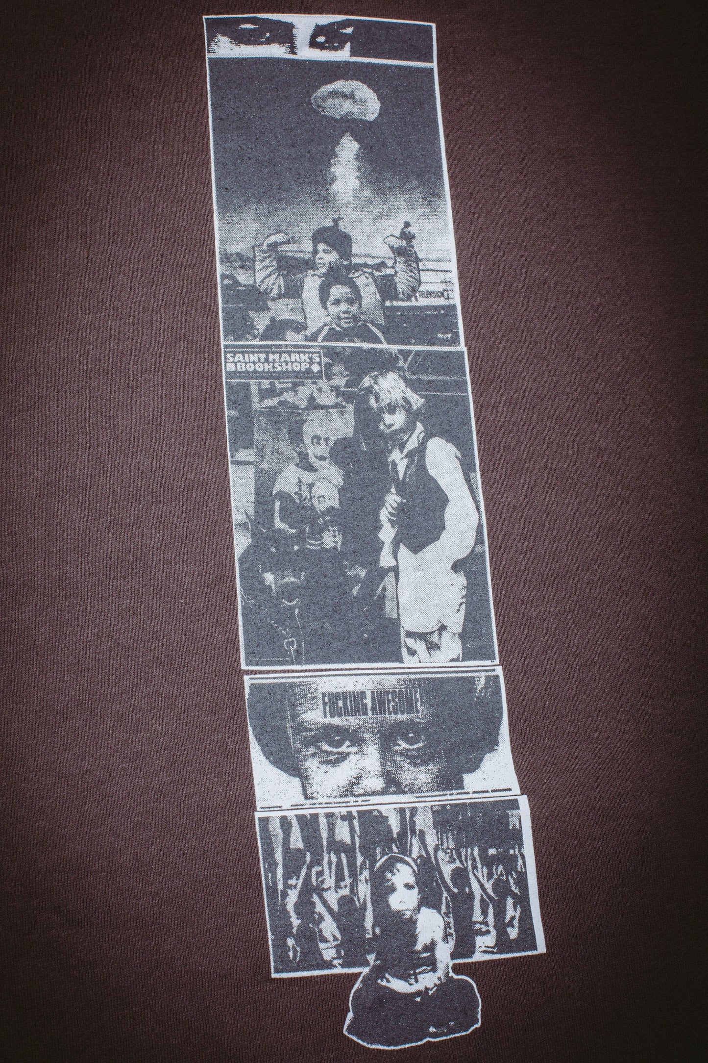 2025 Dill Collage Zip Hoodie