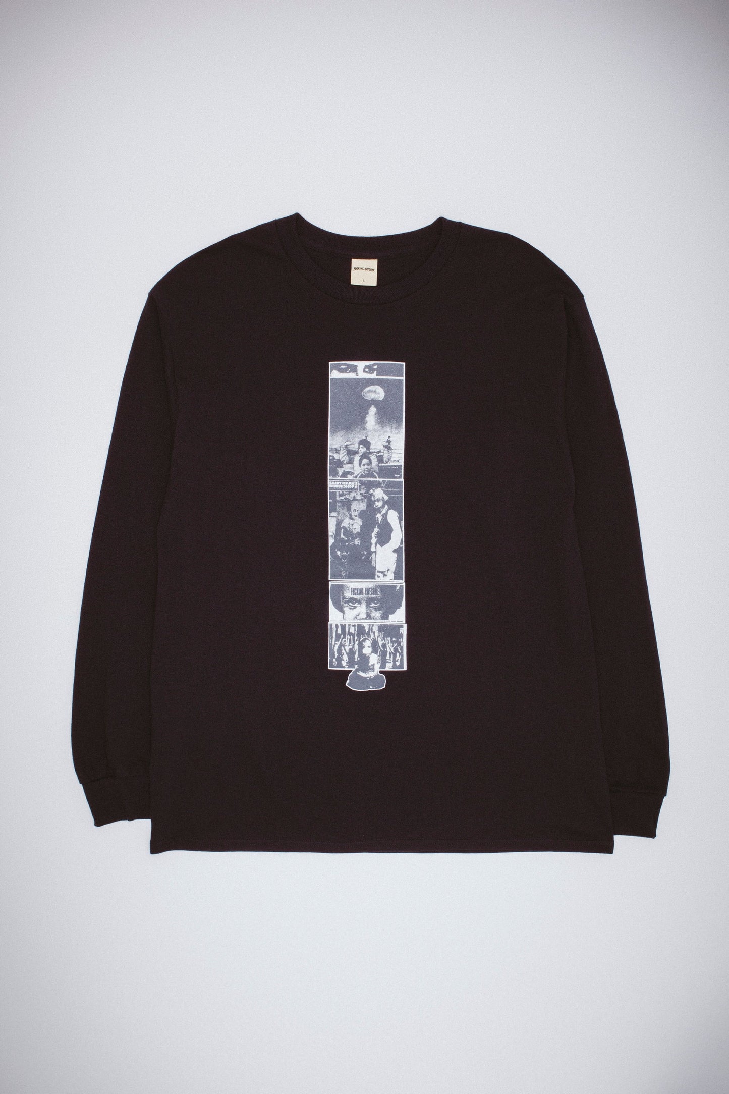 2025 Dill Collage Long Sleeve Tee