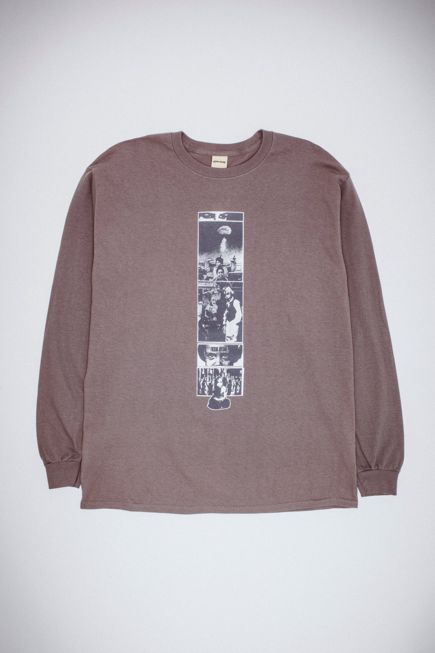2025 Dill Collage Long Sleeve Tee