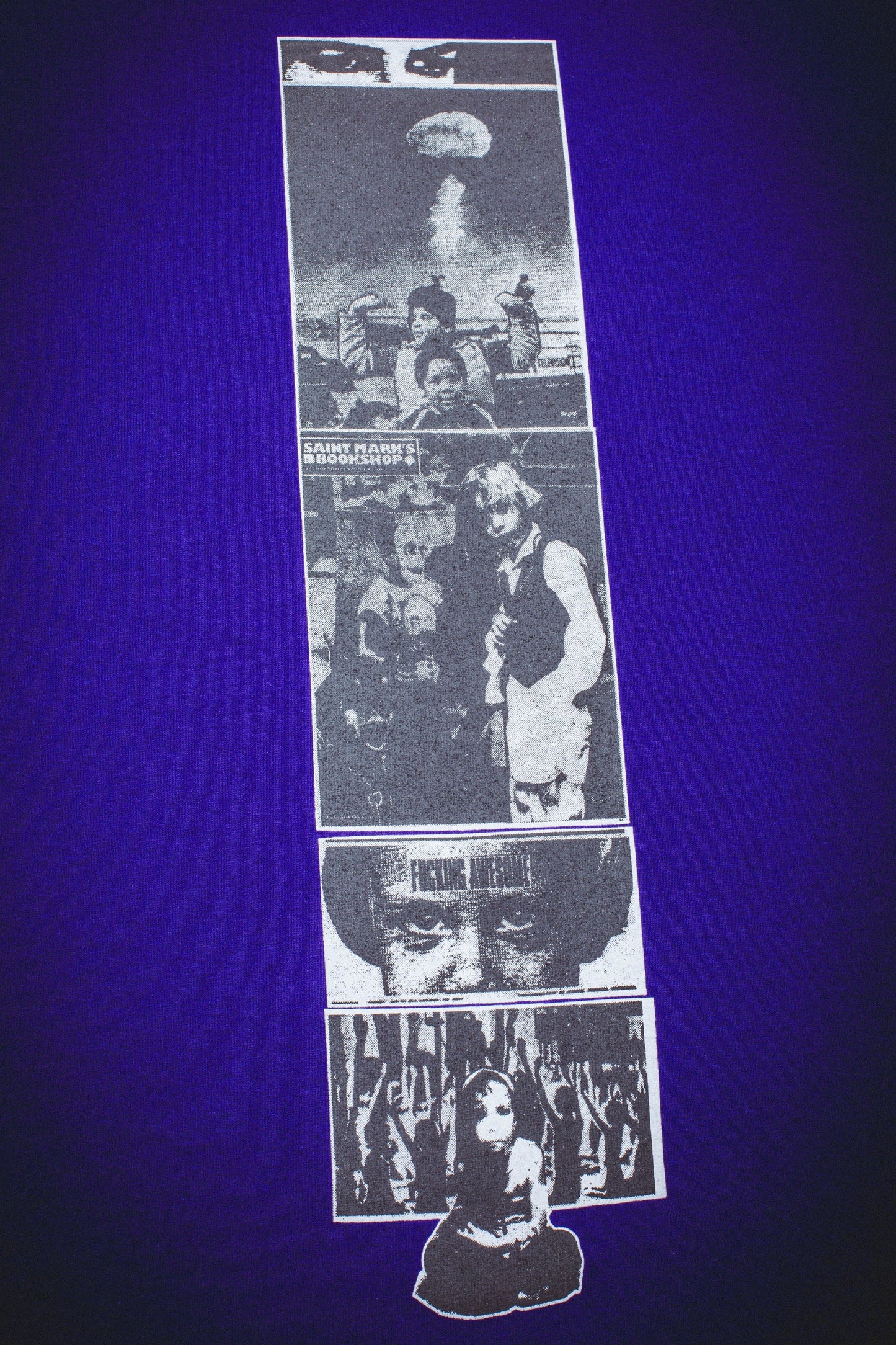 2025 Dill Collage Long Sleeve Tee