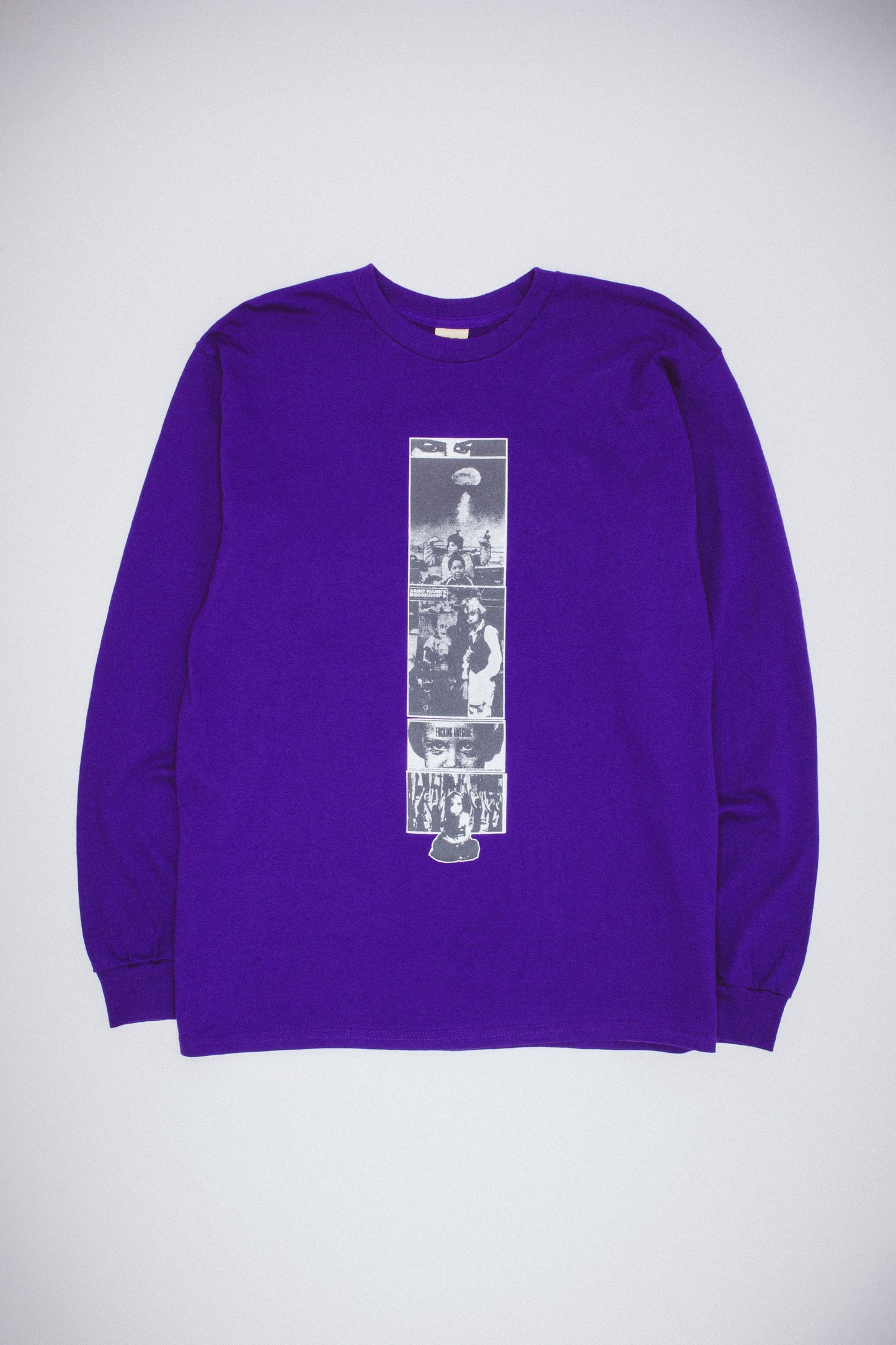 2025 Dill Collage Long Sleeve Tee